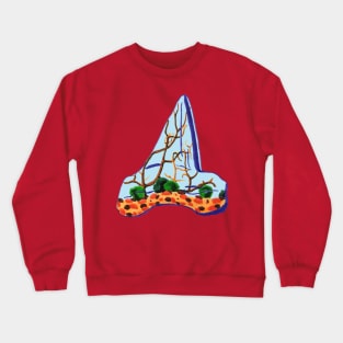 Shark Tooth Terrarium 10 Crewneck Sweatshirt